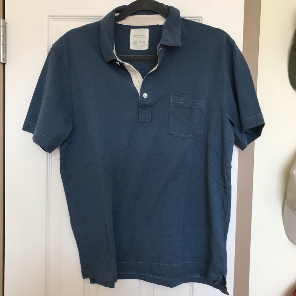 Like New Billy Reid Weekend Polo